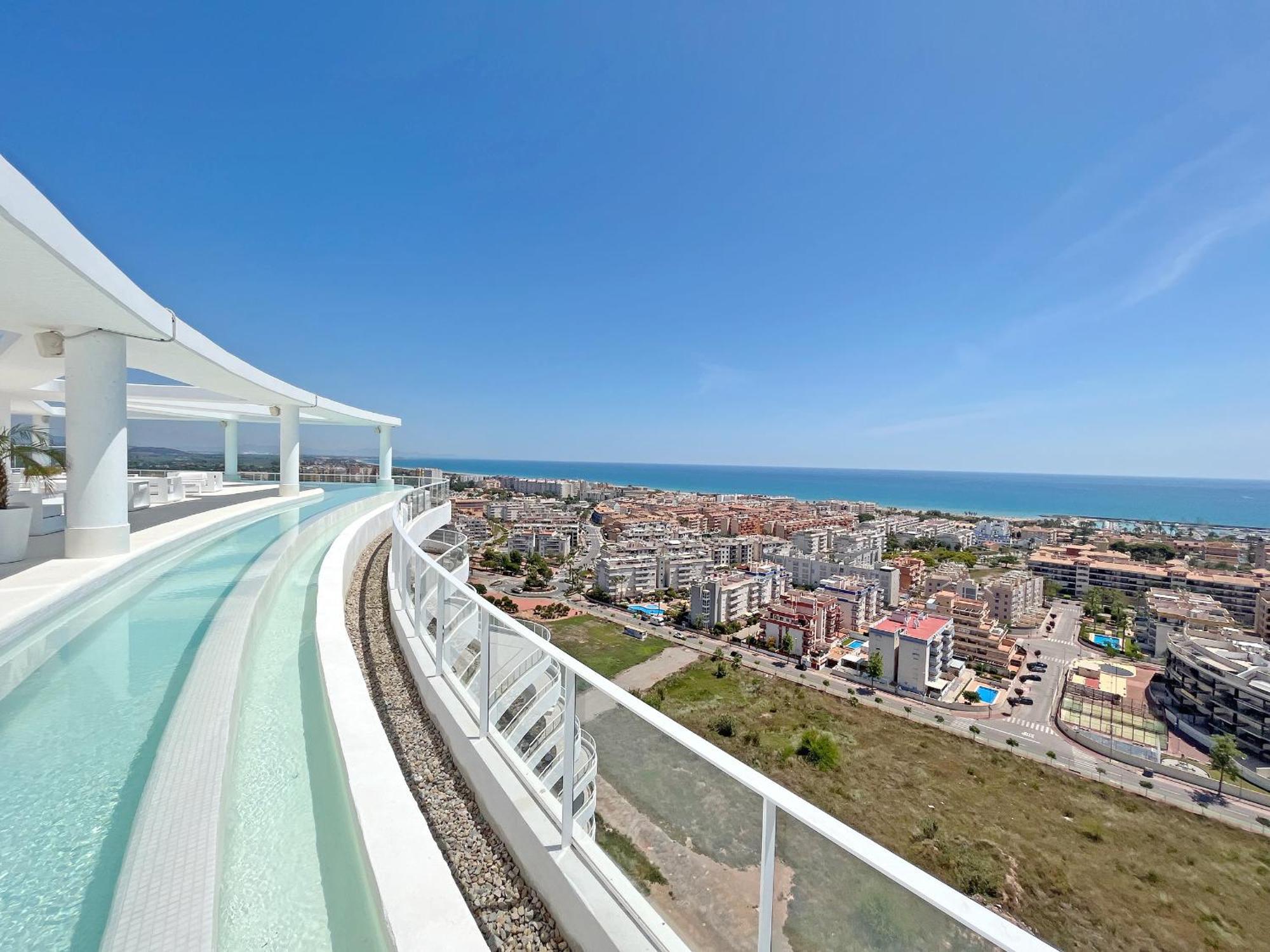 Global Properties, Apartamento Con Terraza Y Vistas A La Piscina En Gran Canet Canet d'En Berenguer Exterior foto