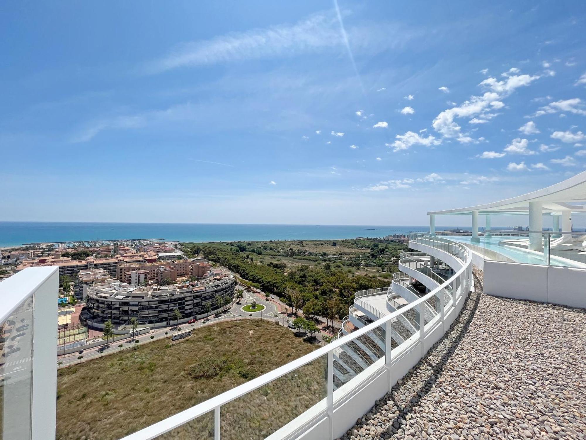 Global Properties, Apartamento Con Terraza Y Vistas A La Piscina En Gran Canet Canet d'En Berenguer Exterior foto